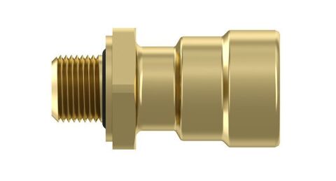 С'соединитель для кабеля TEKALAN ( прямойx1,5, металлическая)