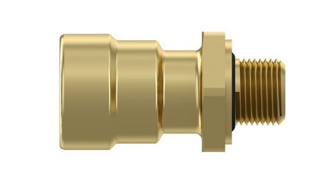 С'соединитель для кабеля TEKALAN ( прямойx1,5, металлическая)
