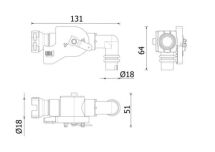 Клапан обігрівача DAF XF II MX-11270-MX-13390 06.21-