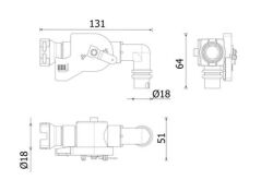 Клапан обогревателя DAF XF II MX-11270-MX-13390 06.21-