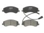 Комплект тормозных колодок передний , FORD TRANSIT, TRANSIT TOURNEO VW AMAROK 2.0-3.2D 04.06-, фото 1 - интернет-магазин Auto-Mechanic