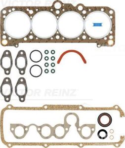 Комплект прокладок двигуна (верх) SEAT CORDOBA, IBIZA II, TOLEDO I  VW GOLF II, GOLF III, GOLF IV, JETTA II, PASSAT B3/B4, VENTO 1.6/1.8 08.83-09.02