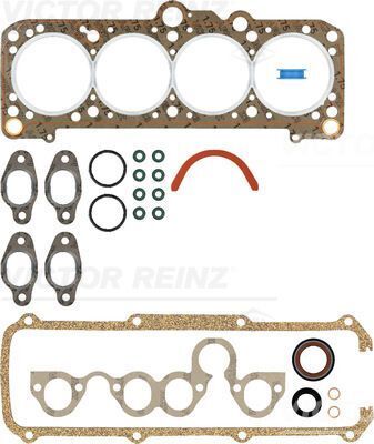 Комплект прокладок двигуна (верх) SEAT CORDOBA, IBIZA II, TOLEDO I  VW GOLF II, GOLF III, GOLF IV, JETTA II, PASSAT B3/B4, VENTO 1.6/1.8 08.83-09.02