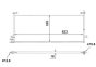 Конденсатор кондиціонера 832x328x16 RVI C, K, T  VOLVO FH, FH II, FH III, FH16, FH16 II, FH16 III 01.03-, фото 1 - інтерент-магазин Auto-Mechanic