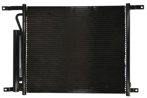 Конденсатор кондиціонера (з осушувачем) CHEVROLET AVEO / KALOS 1.2/1.2LPG/1.4 01.08-
