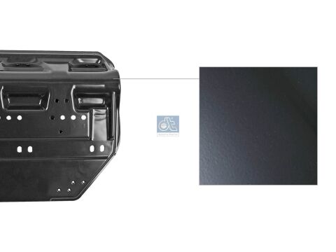 Кріплення крила задній лівий SCANIA G I, P I, R I, T 01.03-05.19