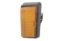 Лампа сигнала поворота передний левый (цвет стекла: желт, P21W, с патроном лампочки) MERCEDES LK/LN2 01.84-12.98