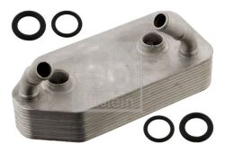 Масляный радиатор AUDI A3 SEAT CORDOBA, CORDOBA VARIO, VARIO/KOMBI, IBIZA II, LEON, TOLEDO II SKODA OCTAVIA I, I/KOMBI VW BORA, BORA CALIFORNIA T4 CAMPER 1.0-3.2 08.88-12.13