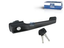 Ручка дверей передній (з ключем, зовнішній, з отвором для замка, із замком, чорний) MERCEDES G (W460), G (W461), G (W463), T1 (601), T1 (601, 611), T1 (602), T1 (B601), T1 (B602) 10.5D-9.6D 01.73- Ручка дверей передній (з ключем, зовнішній, з отвором для замка, із замком, чорний) MERCEDES G (W460), G (W461), G (W463), T1 (601), T1 (601, 611), T1 (602), T1 (B601), T1 (B602) 10.5D-9.6D 01.73-