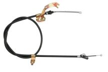 Трос стояночного гальма задній лівий (1485мм/1245мм) CITROEN C1  PEUGEOT 107  TOYOTA AYGO 1.0/1.4D 06.05-09.14