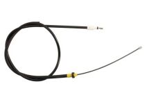 Трос стояночного гальма задній лівий (1745мм/1400мм) CITROEN BERLINGO, BERLINGO/MINIVAN  PEUGEOT PARTNER, PARTNER ORIGIN, PARTNER ORIGIN/MINIVAN, PARTNER/MINIVAN 1.1-Electric 05.96-12.15
