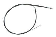 Трос стояночного тормоза задний левый/правый (2402мм/1300мм) CITROEN BERLINGO, BERLINGO MULTISPACE, BERLINGO/MINIVAN PEUGEOT PARTNER, PARTNER TEPEE, PARTNER/MINIVAN 1.2-Electric 04.08-