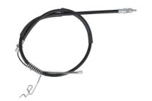 Трос стояночного тормоза задний правый (1280мм/990мм) FORD TRANSIT 2.0D-2.4D 01.00-08.14 Трос стояночного тормоза задний правый (1280мм/990мм) FORD TRANSIT 2.0D-2.4D 01.00-08.14