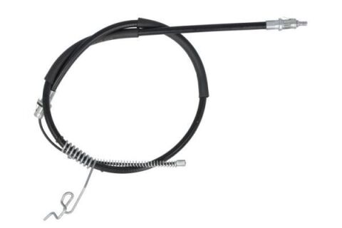 Трос стояночного тормоза задний правый (1280мм/990мм) FORD TRANSIT 2.0D-2.4D 01.00-08.14