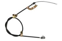 Трос стояночного гальма задній правий (1475мм/1235мм) CITROEN C1  PEUGEOT 107  TOYOTA AYGO 1.0/1.4D 06.05-09.14