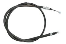 Трос стояночного тормоза задний правый (1490мм/1365мм) NISSAN PRIMASTAR OPEL VIVARO A RENAULT TRAFIC II 1.9D-2.5D 02.01-