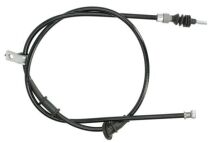 Трос стояночного гальма задній правий (1590мм/1470мм) VOLVO S40 I, V40 1.6-2.0D 07.95-06.04