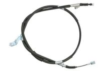 Трос стояночного гальма задній правий (1824мм/1573мм) TOYOTA AVENSIS 1.6-2.0D 10.99-02.03