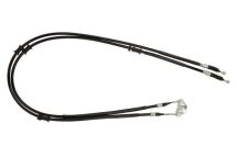 Трос стояночного гальма задній/середн лівий/правий (1582мм/1407мм, гальма: диск) OPEL COMBO TOUR, COMBO/MINIVAN 1.3D-1.7D 10.01-