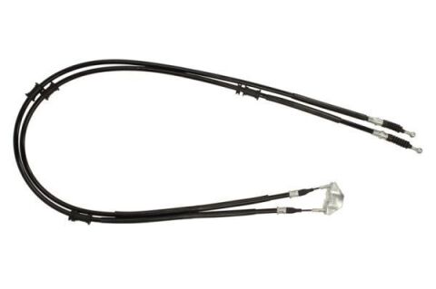 Трос стояночного гальма задній/середн лівий/правий (1582мм/1407мм, гальма: диск) OPEL COMBO TOUR, COMBO/MINIVAN 1.3D-1.7D 10.01-
