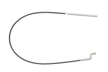 Трос стояночного гальма задній/середн лівий/правий (653мм, гальма: диск) FORD GALAXY I, GALAXY MK I  SEAT ALHAMBRA  VW SHARAN 1.8-2.8 03.95-03.10