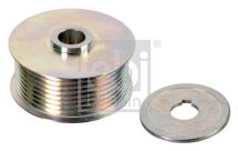 Шкив генератора MERCEDES ATEGO, ATEGO 2, AXOR, AXOR ECONIC, LK/LN2, UNIMOG 4.2D/6.4D/6.9 08.95-