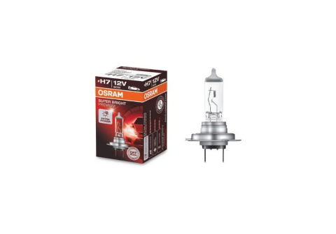 Лампа галогенова Off-Road Super Bright Premium H7 12V 80W