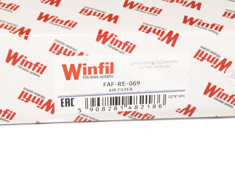 Фільтр повітряний RENAULT KANGOO 1.5DCI 08-