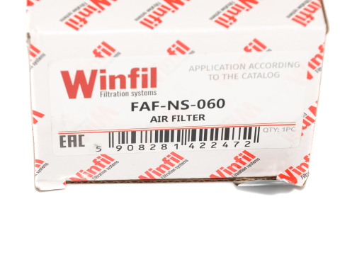 Фільтр повітряний NISSAN ALMERA N16 1.5DCI 03-,RENAULT CLIO II,KANGOO 1.5DCI 01- Фільтр повітряний NISSAN ALMERA N16 1.5DCI 03-,RENAULT CLIO II,KANGOO 1.5DCI 01-