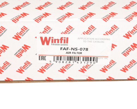 Фільтр повітряний NISSAN INTERSTAR DCI 03-,RENAULT MASTER DCI 03-,OPEL MOVANO DCI 03-