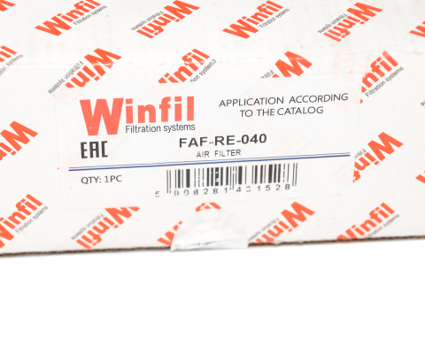 Фільтр повітряний RENAULT LAGUNA 1.9DCI, 2.0 16V, 2.2DCI, 3.0 V6 24V 01.03-