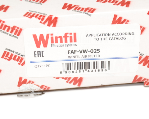 Фільтр повітряний VW GOLF 1.6, 1.8, 2.3 V5, 1.9TDI 97.08-, AUDI A3 1.6, SKODA OCTAVIA 98-04 Фільтр повітряний VW GOLF 1.6, 1.8, 2.3 V5, 1.9TDI 97.08-, AUDI A3 1.6, SKODA OCTAVIA 98-04