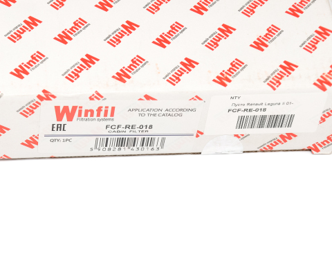 Фільтр салонний RENAULT LAGUNA II 01-
