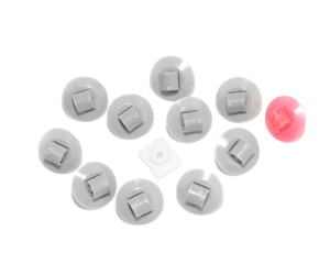 Кліпса кріплення молдинга Renault Kangoo/Trafic (к-кт)