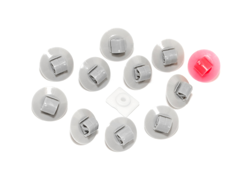 Клипса крепления молдинга Renault Kangoo/Trafic (к-кт) Клипса крепления молдинга Renault Kangoo/Trafic (к-кт)