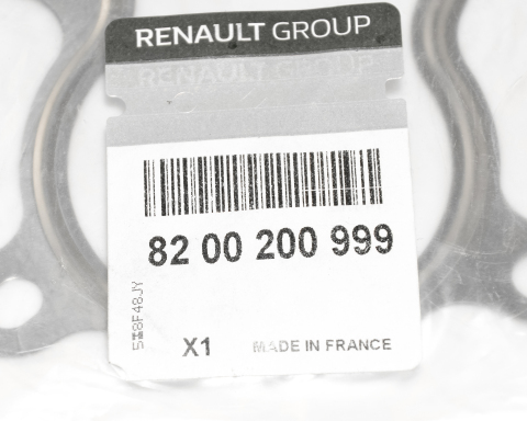 Прокладка труби вихлопної Renault Trafic 1.9 dCi 01-
