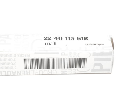 Свічка запалювання Renault Kangoo 01-/Logan 1.2 13-/Megane 1.6 16V 15-