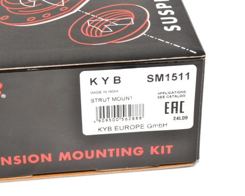 Подушка з опорним підшипником стійки Mc Phersona Renault Trafic II/III