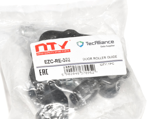 Роликова напрямна, розсувні двері Dacia Dokker 2012-