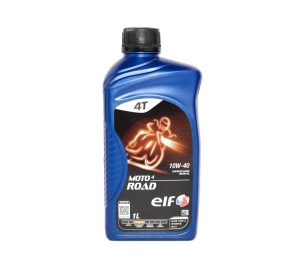 Моторна олива ELF MOTO 4 ROAD 10W-40, 1 літр 