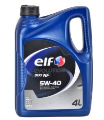 Моторна олива ELF Evolution 900 NF 5W-40, 4 літри Моторна олива ELF Evolution 900 NF 5W-40, 4 літри