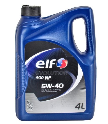 Моторна олива ELF Evolution 900 NF 5W-40, 4 літри