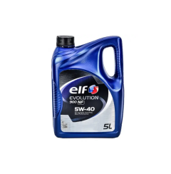 Моторна олива ELF Evolution 900 NF 5W-40, 5 літрів Моторна олива ELF Evolution 900 NF 5W-40, 5 літрів