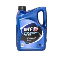 Моторное масло ELF Evolution 700 STI 10W-40, 4 литра