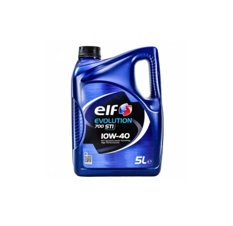 Моторна олива ELF Evolution 700 STI 10W-40, 5 літрів Моторна олива ELF Evolution 700 STI 10W-40, 5 літрів