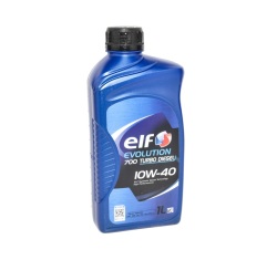 Моторное масло ELF Evolution 700 Turbo Diesel 10W-40, 1 литр