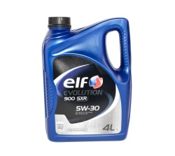 Моторное масло ELF Evolution  Synthetic Technology  900 SXR 5W-30, 4 литра