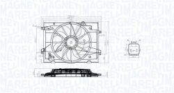 Вентилятор радиатора Hyundai Tucson 2.0 04–, KIA Вентилятор радиатора Hyundai Tucson 2.0 04–, KIA