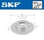 Тормозной диск задний Audi A3, Caddy III, Golf V, VI, Touran, Skoda Octavia II, Superb II, фото 2 - интернет-магазин Auto-Mechanic