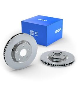 Гальмівний диск передній Ford Focus, Focus C-Max 2003–, 1.6/1.8 2003–